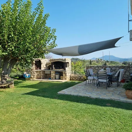 Villa Amazing Corfu Rania Located In A Quite And Private Area *