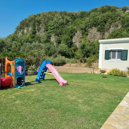Villa Amazing Corfu Rania Located In A Quite And Private Area