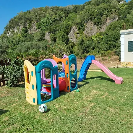 Amazing Corfu Rania Located In A Quite And Private Area Villa Gouvia