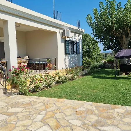 Amazing Corfu Rania Located In A Quite And Private Area Villa Gouvia