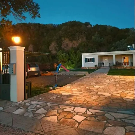 Villa Amazing Corfu Rania Located In A Quite And Private Area