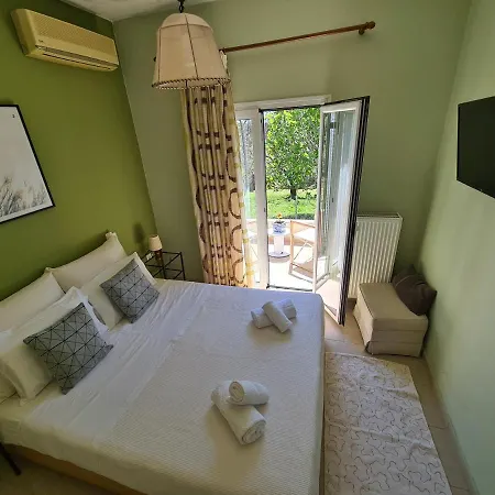 Amazing Corfu Rania Located In A Quite And Private Area וילה *