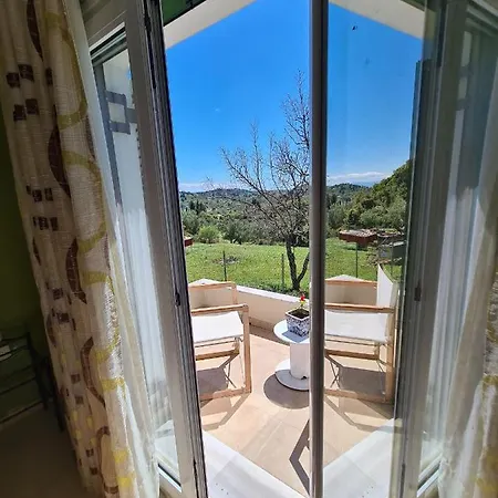 Amazing Corfu Rania Located In A Quite And Private Area גאוביה